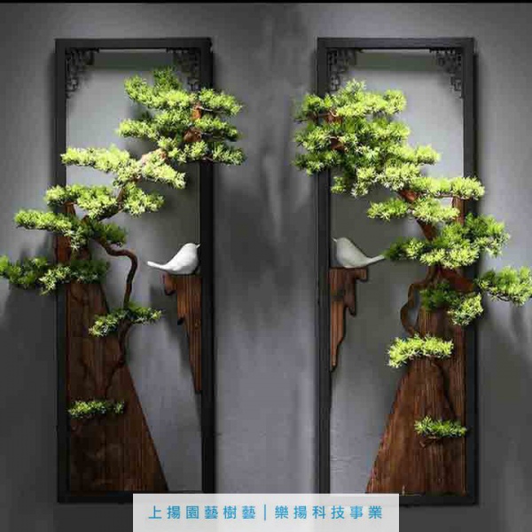 迎賓藝術3D高仿造型樹