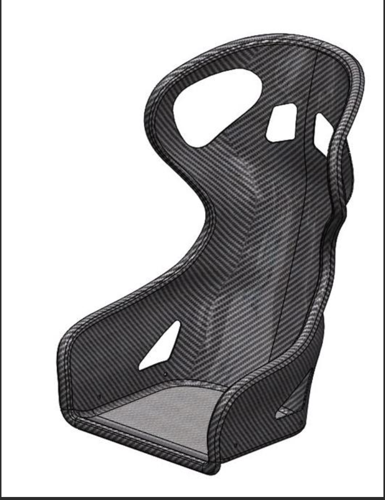 carbon fiber steering wheel