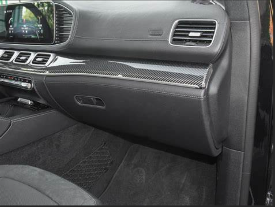 carbon fiber interior panels
