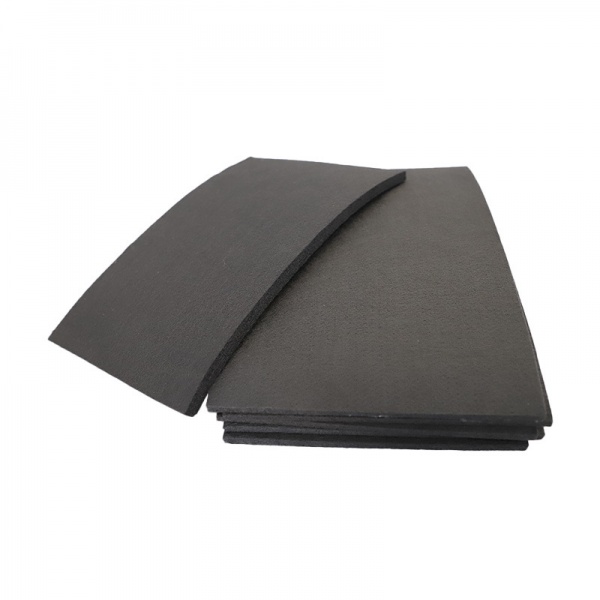 Carbon fiber soft felt
