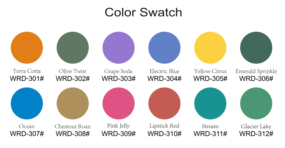 Water reactive dye ink