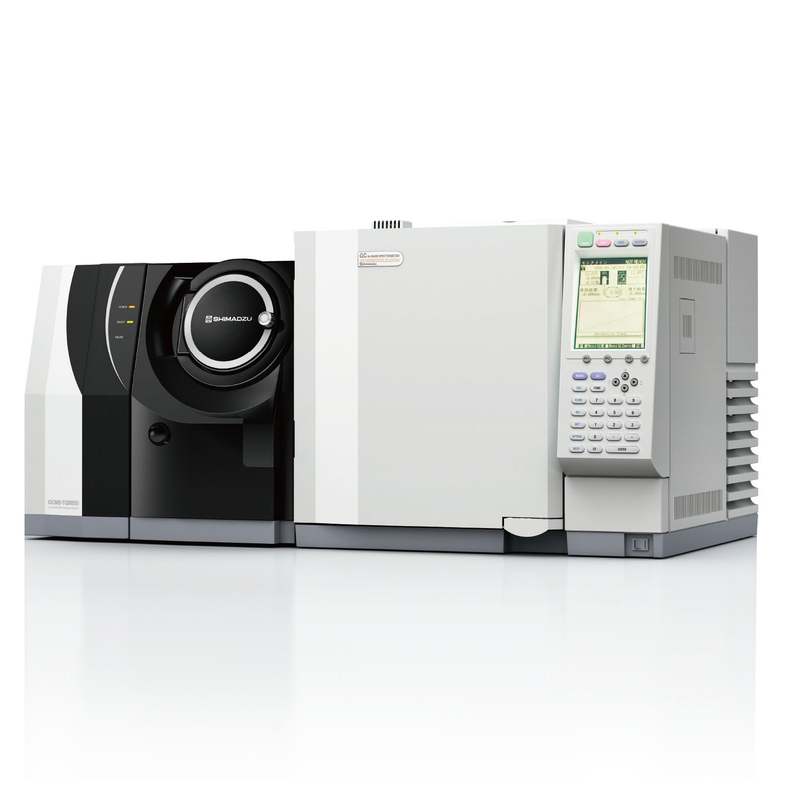 三重四级杆型气相色谱质谱联用仪 GCMS-TQ8050