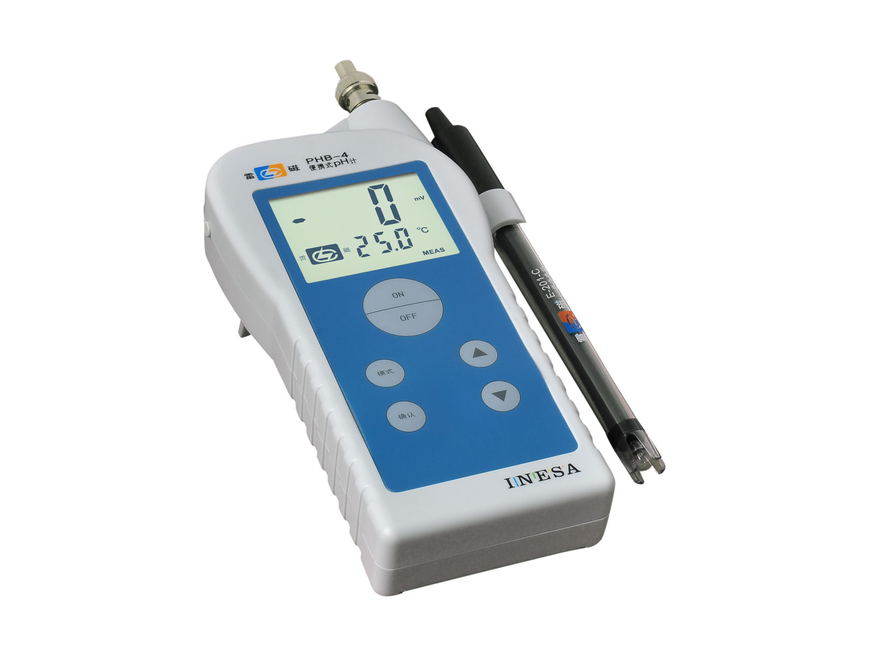 PHB-4型便携式PH计