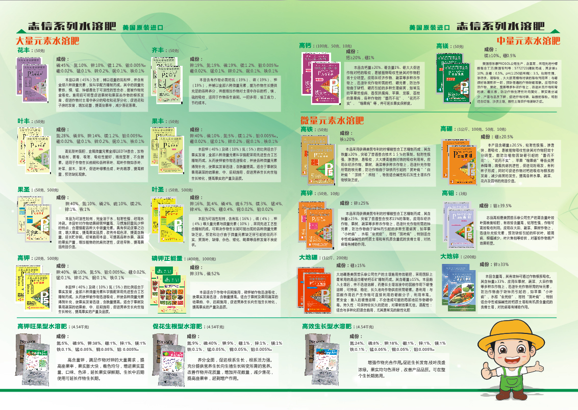 简述柑橘各营养元素的作用