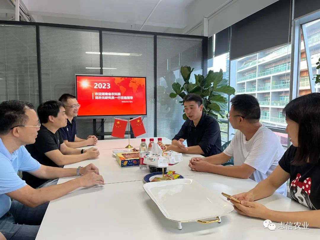 国家大宗蔬菜岗位科学家来我司考察调研