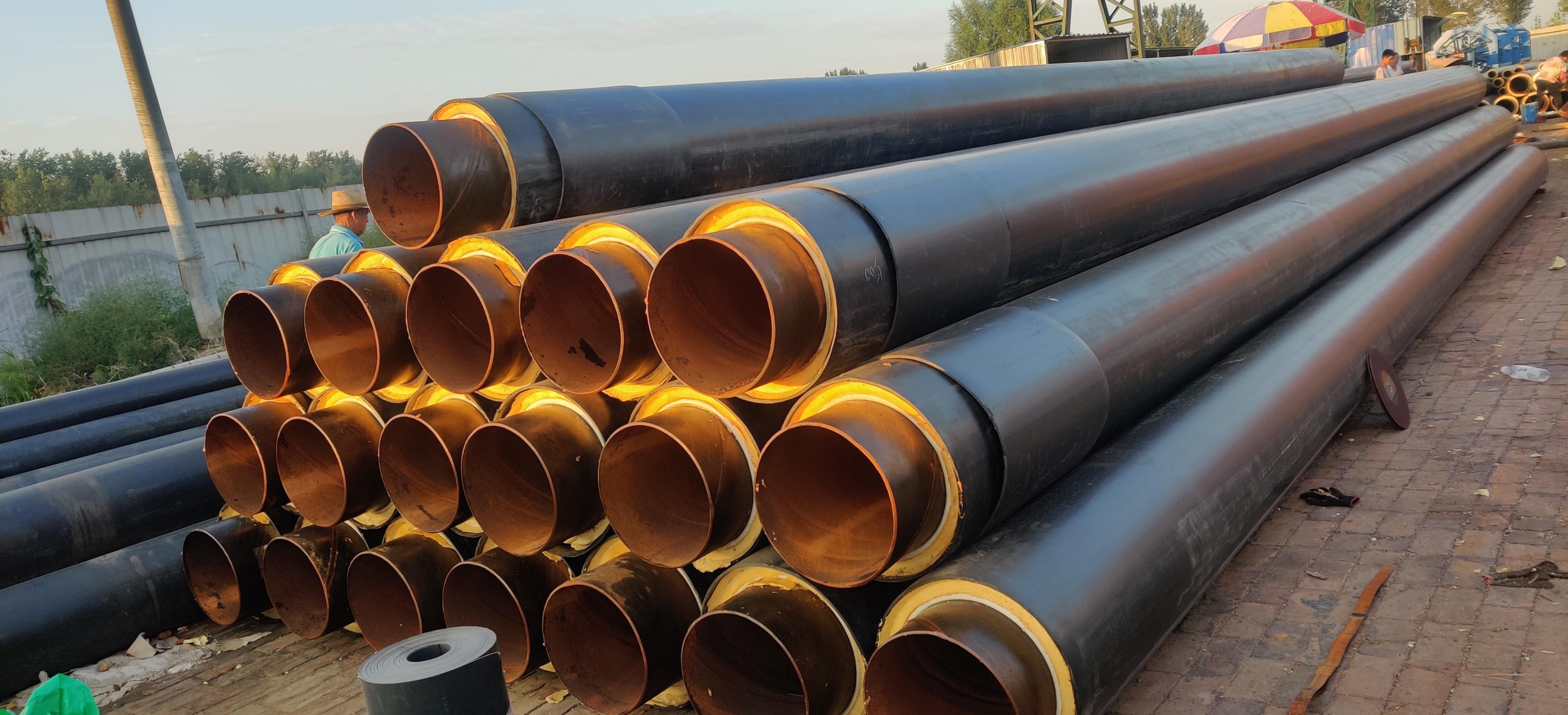 选择聚氨酯保温管和接口处置惩罚的要领