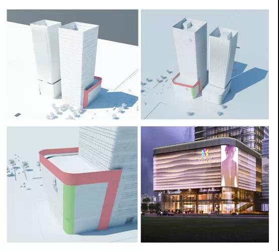 深圳水贝金座大厦-数码彩釉SGP高强度夹... 深圳水贝金座大厦-数码彩釉SGP高强度夹...