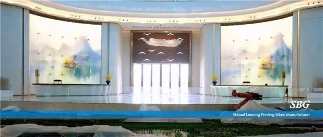 海口万达文旅中心——光与艺术玻璃的结合 海口万达文旅中心——光与艺术玻璃的结合