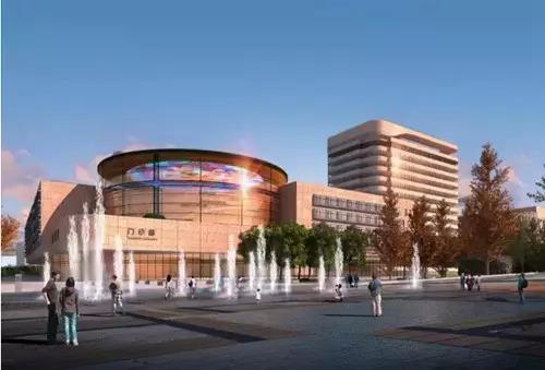 四川大学华西第二医院——文化玻璃穹顶艺术 四川大学华西第二医院——文化玻璃穹顶艺术