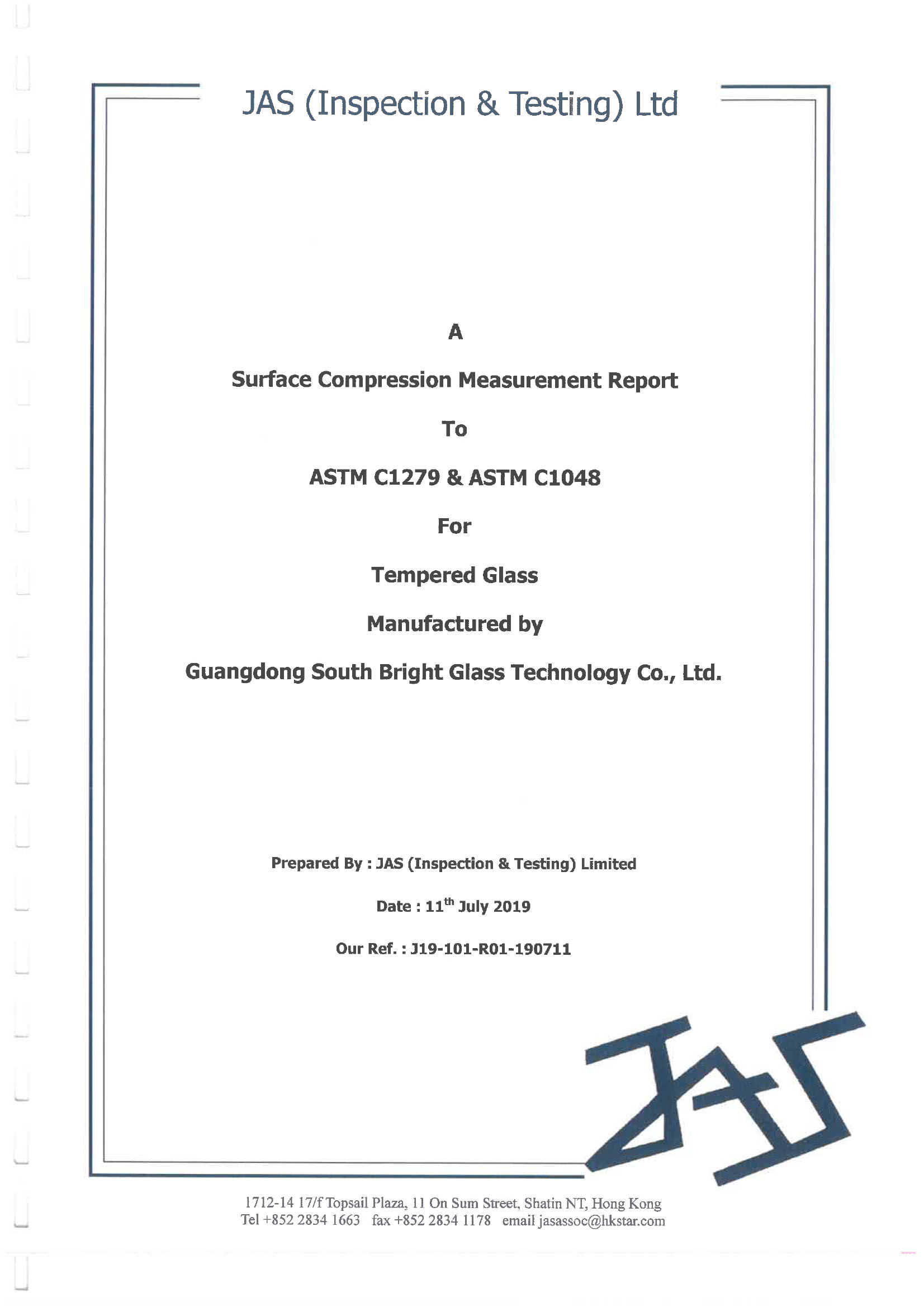 19、22mm表面应力报告