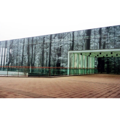 文化建筑数码彩釉LOW-E节能、安全玻璃