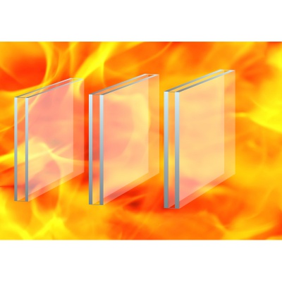 灌浆复合防火玻璃(隔热型)