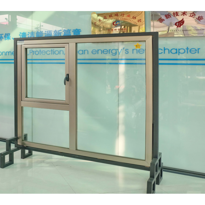 铝合金非隔热型防火窗