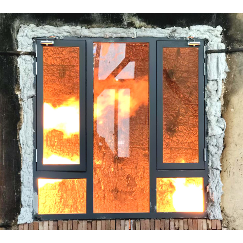 断桥型铝合金耐火完整性外窗