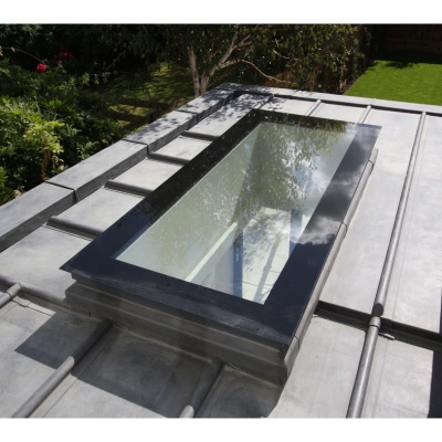 防火地台、天顶玻璃