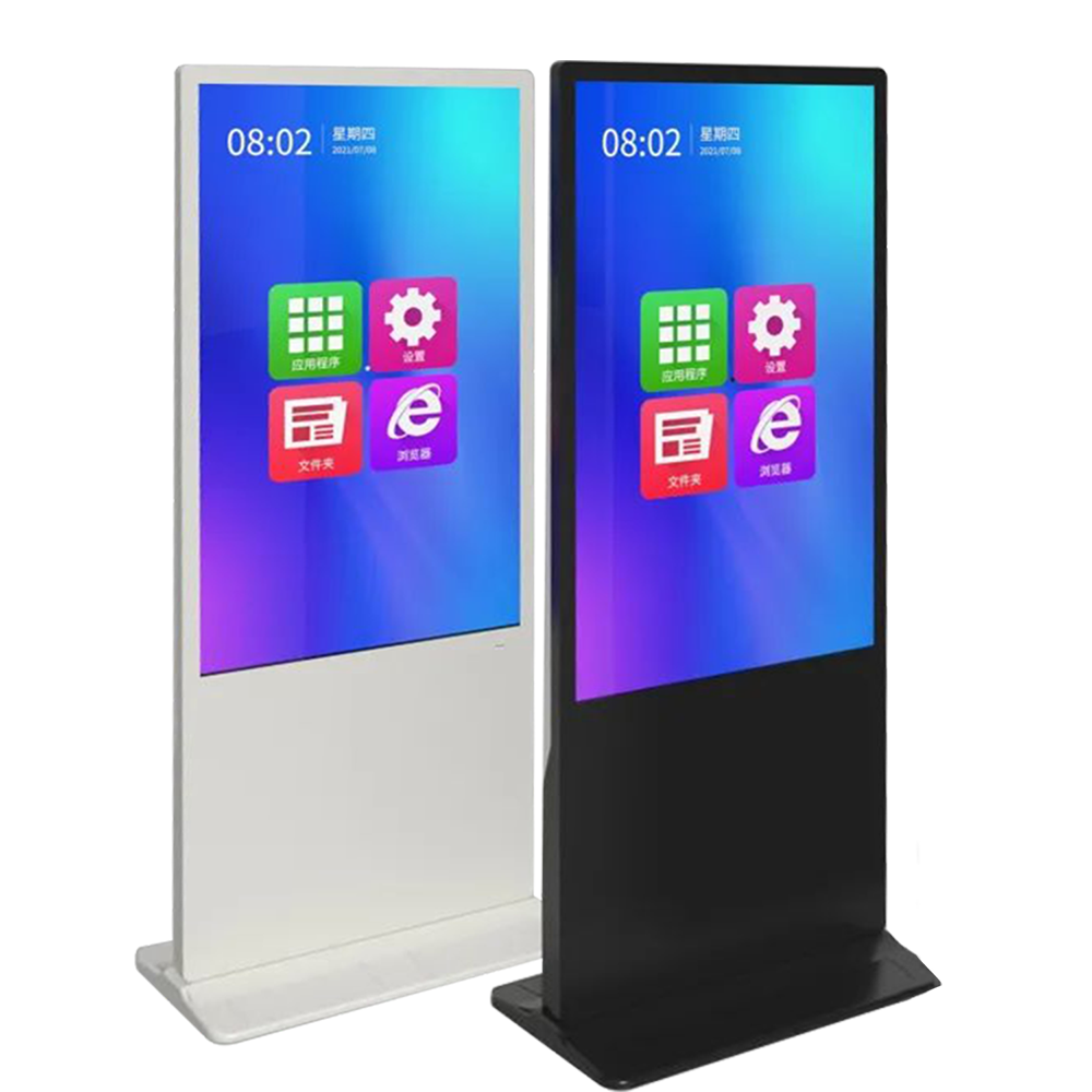 32寸立式非觸摸信息發布屏1+8G 1080P
