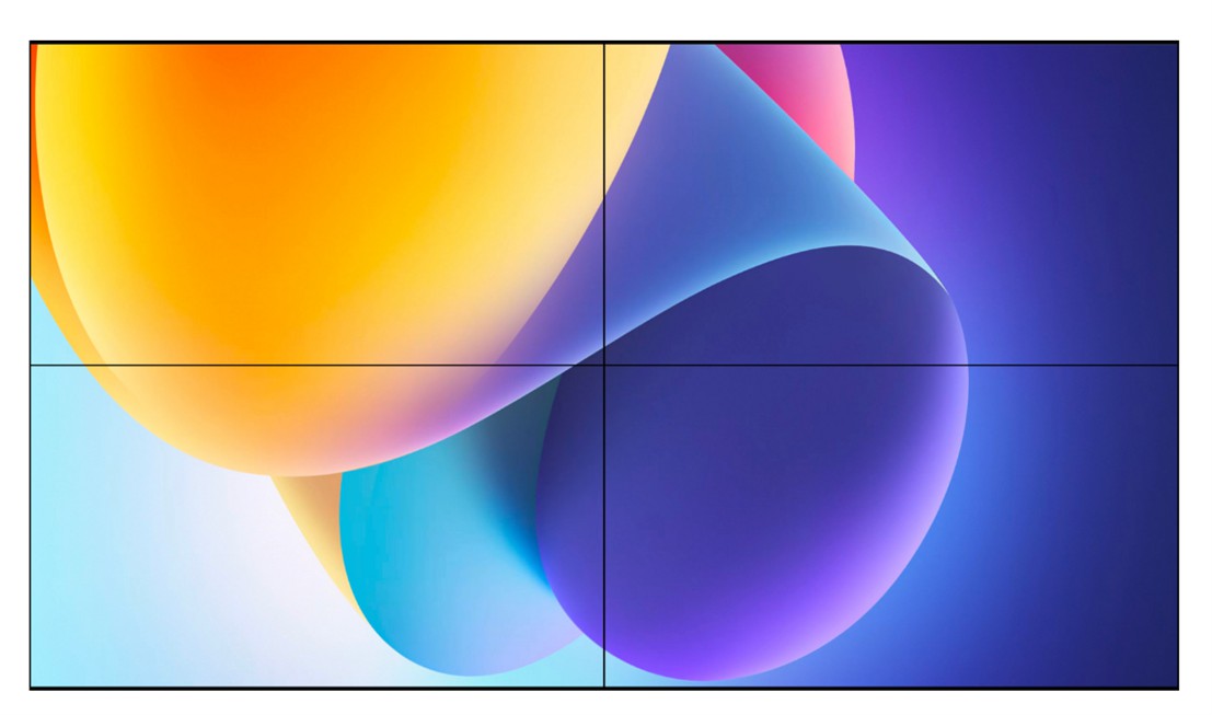 4K 65寸2.8MM拚接屏