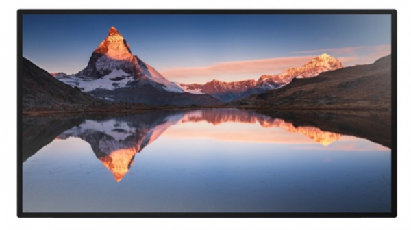50寸四等边红外触摸信息发布屏  2+32G 4K 