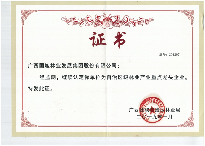 自治区重点龙头企业