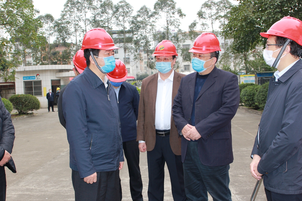 2020年2月19日，自治区副主席方春明到国旭南宁事业部指导复工复产事情