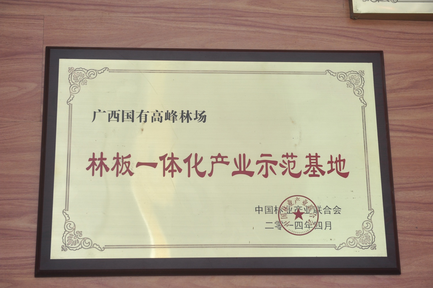 中国林板一体化树模基地