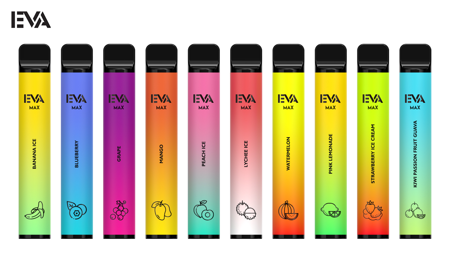 Eva Vape Vape Pen Disposable Pod E cigarette Manufacturer