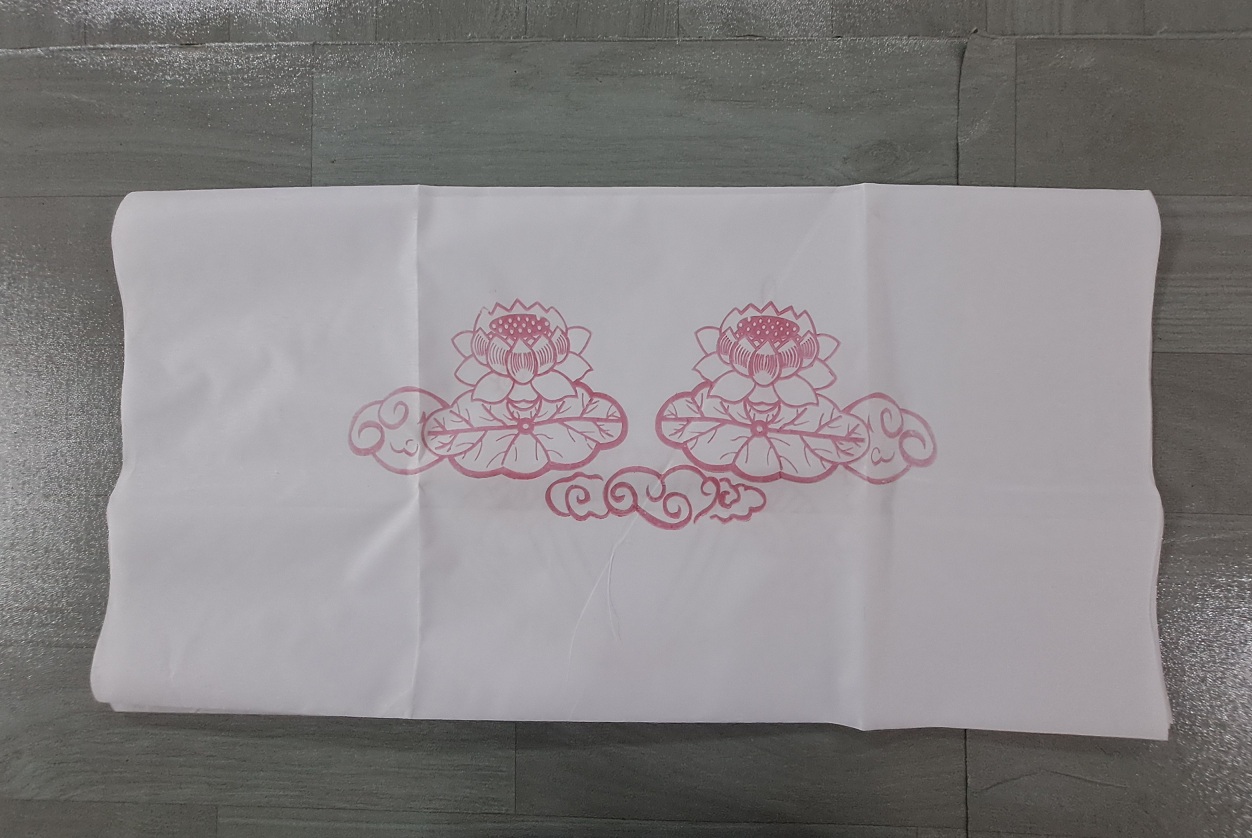 莲花被 四件套 