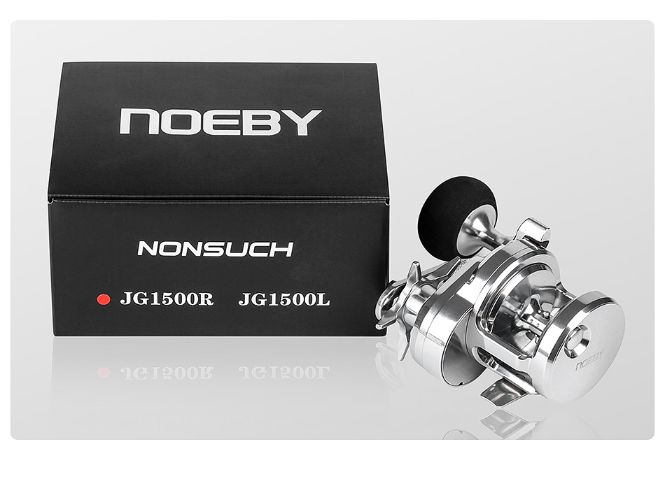 Nonsuch JG1500/2500 Jigging Reel,NOEBY