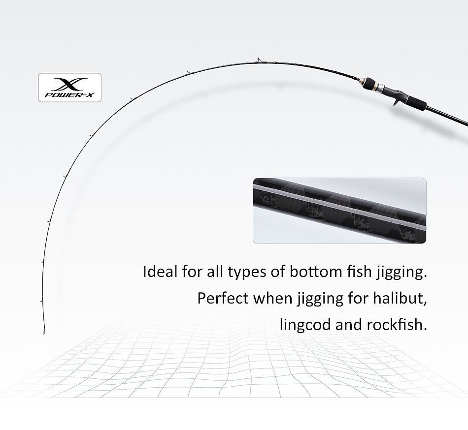 Nonsuch Slow Jigging Rod,NOEBY