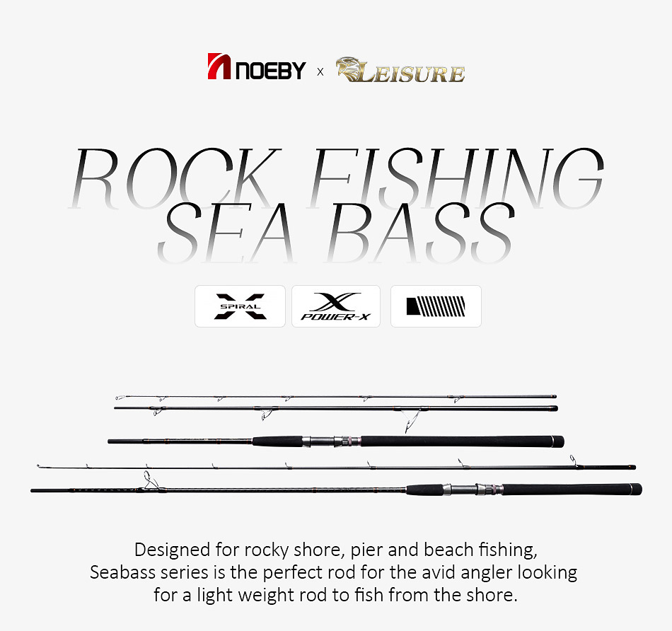 Leisure K5 Seabass Shore Casting Jigging Rod,NOEBY