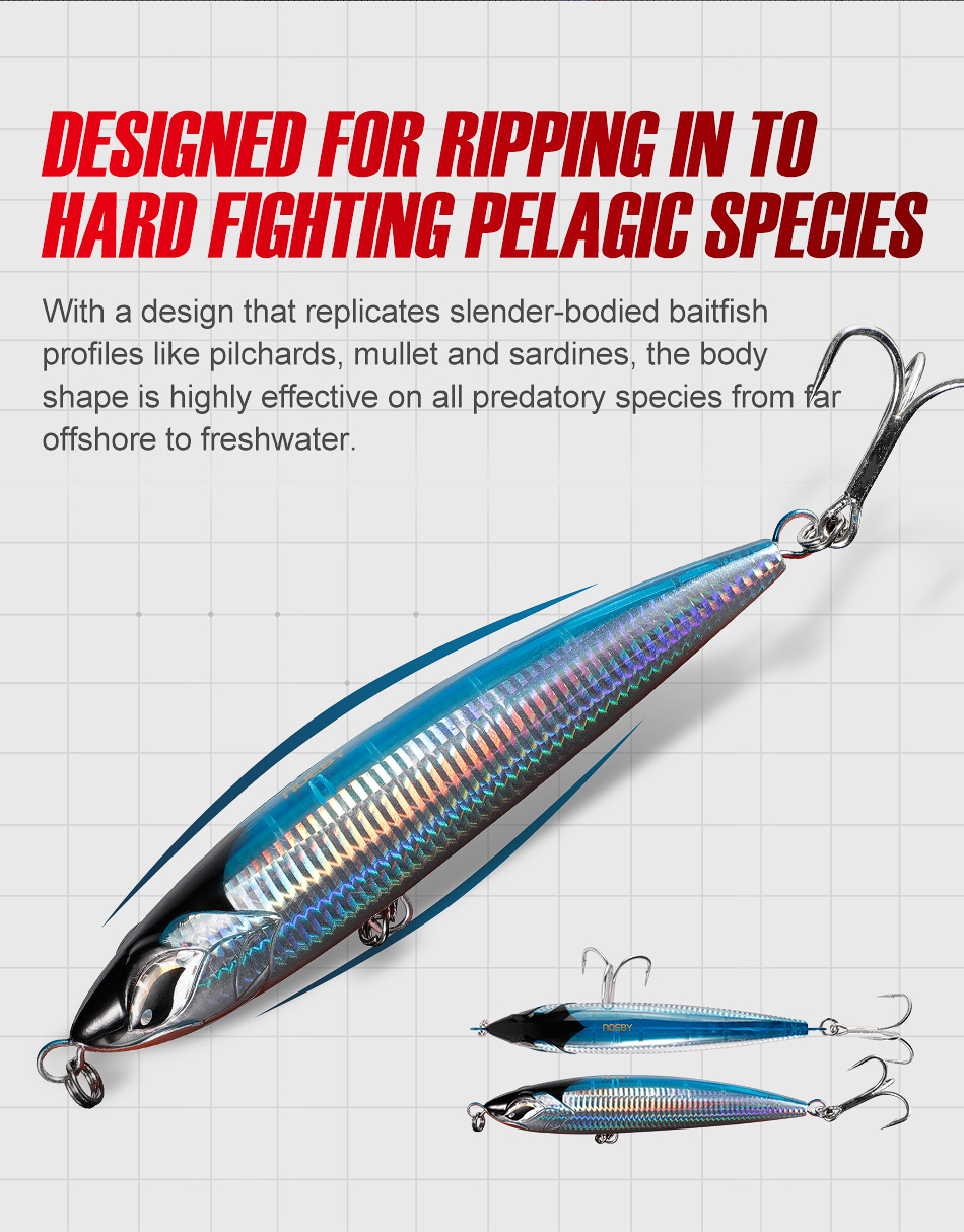 NOEBY 1902 STICK BAIT - Leadertec