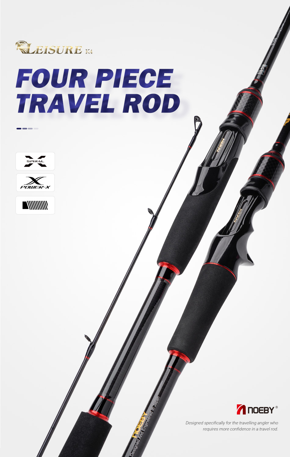 Noeby Slow Pitch Jigging Fishing Rod Lure Weight Lure