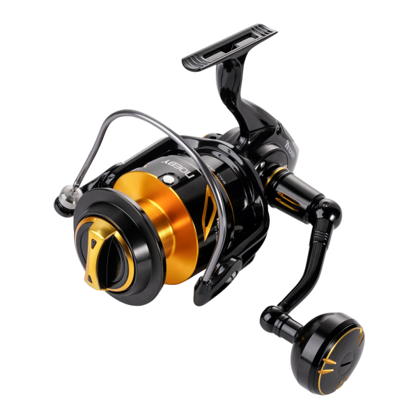 NOEBY 5.1:1 LEISURE K2 Lews Hypermag Spinning Reel Carp Spinning Tackle  With Feeder Coil For Optimal Fishing Performance From Blacktiger, $52.83