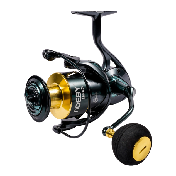 NOEBY Infinite Trolling Fishing Reel Max Drag 30kg 4.1:1 Full Metal Jigging  Popping Saltwater Big Game Spinning Fishing Reels