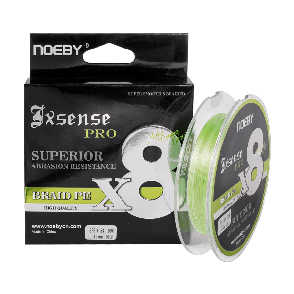 NOEBY fishing line 8 braided 300m PE line colorful wire INFINITE II  different sizes to choose fishing tackle - Price history & Review, AliExpress Seller - NOEBY Official Store