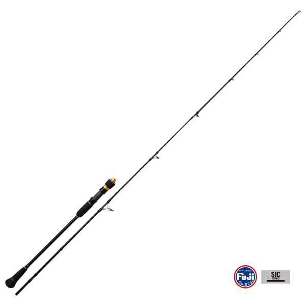 1.98m Slow Pitch Jigging Rod - China 6'6 Slow Jigging Rod and FUJI Guide  and Reel Seat price