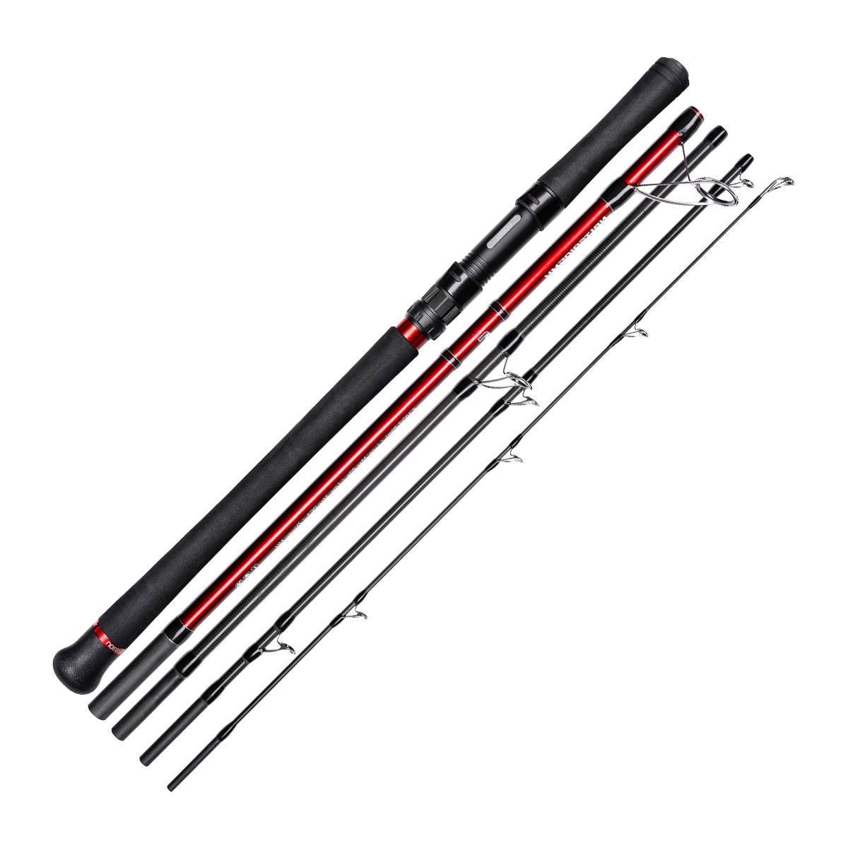 Noeby-Leisure Travel Shore Jigging Fishing Rod, Boarding