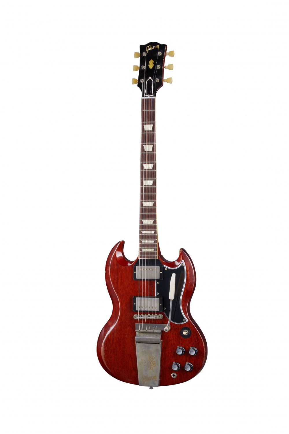 1964 SG Standard Reissue Maestro颤音系统 墨菲实验室 超轻度旧化