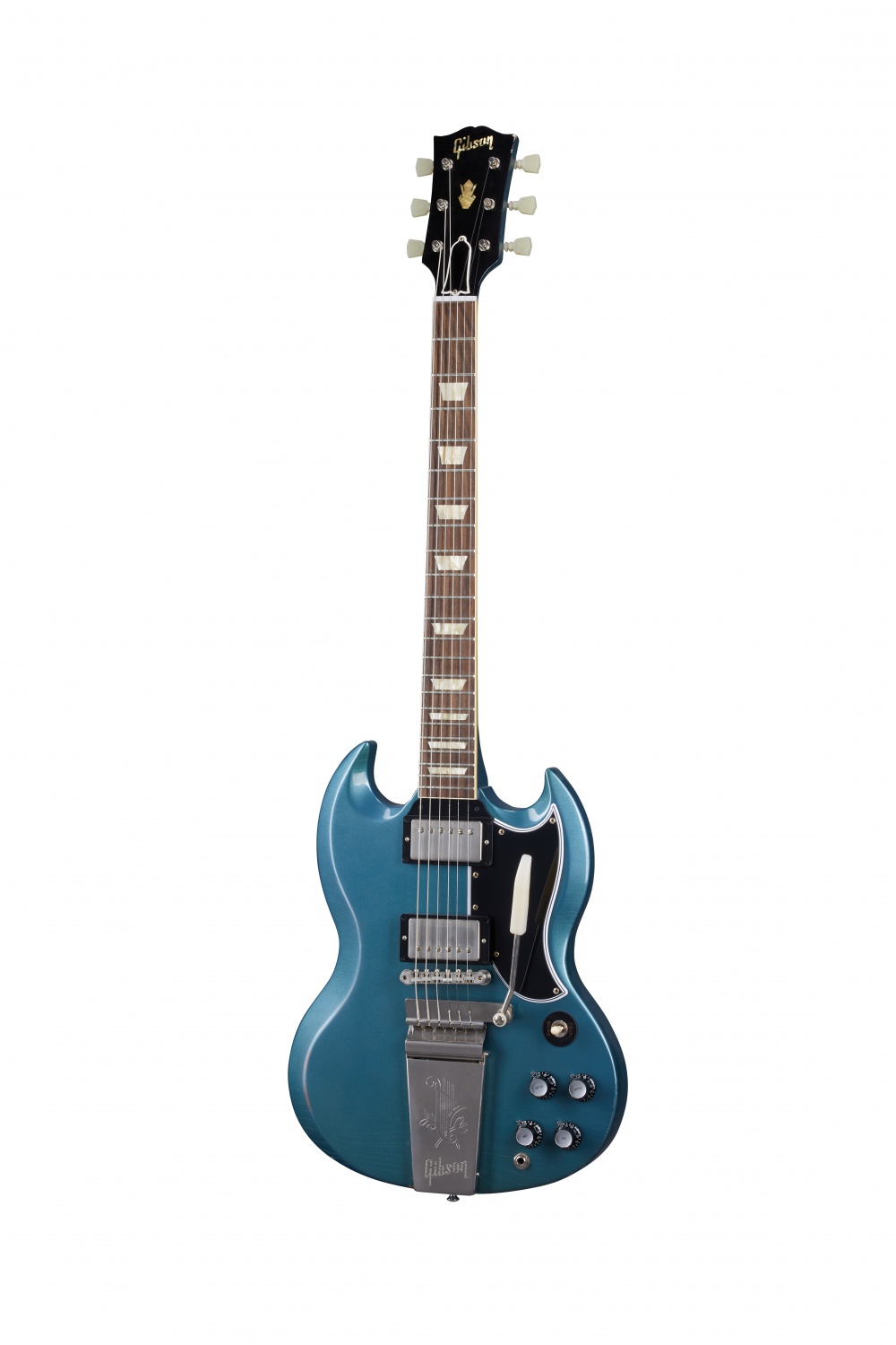 1964 SG Standard Reissue Maestro颤音系统 墨菲实验室 超轻度旧化