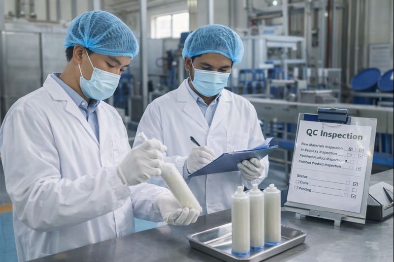 Quality Control in Sealant & Waterproof Coating Ma...