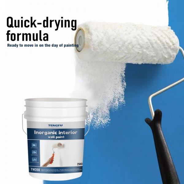 Eco-friendly Flame Retardant Inorganic Interior Wall Paint 