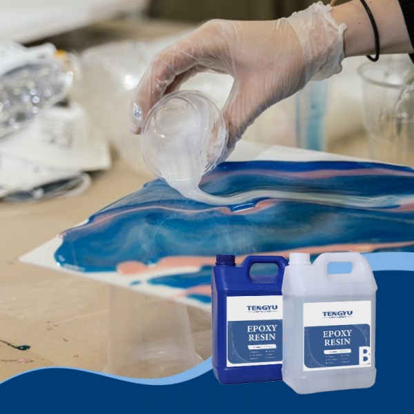 TE880 1:1 Epoxy Resin 