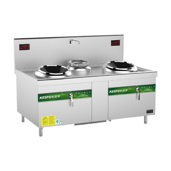 双头单尾电磁灶