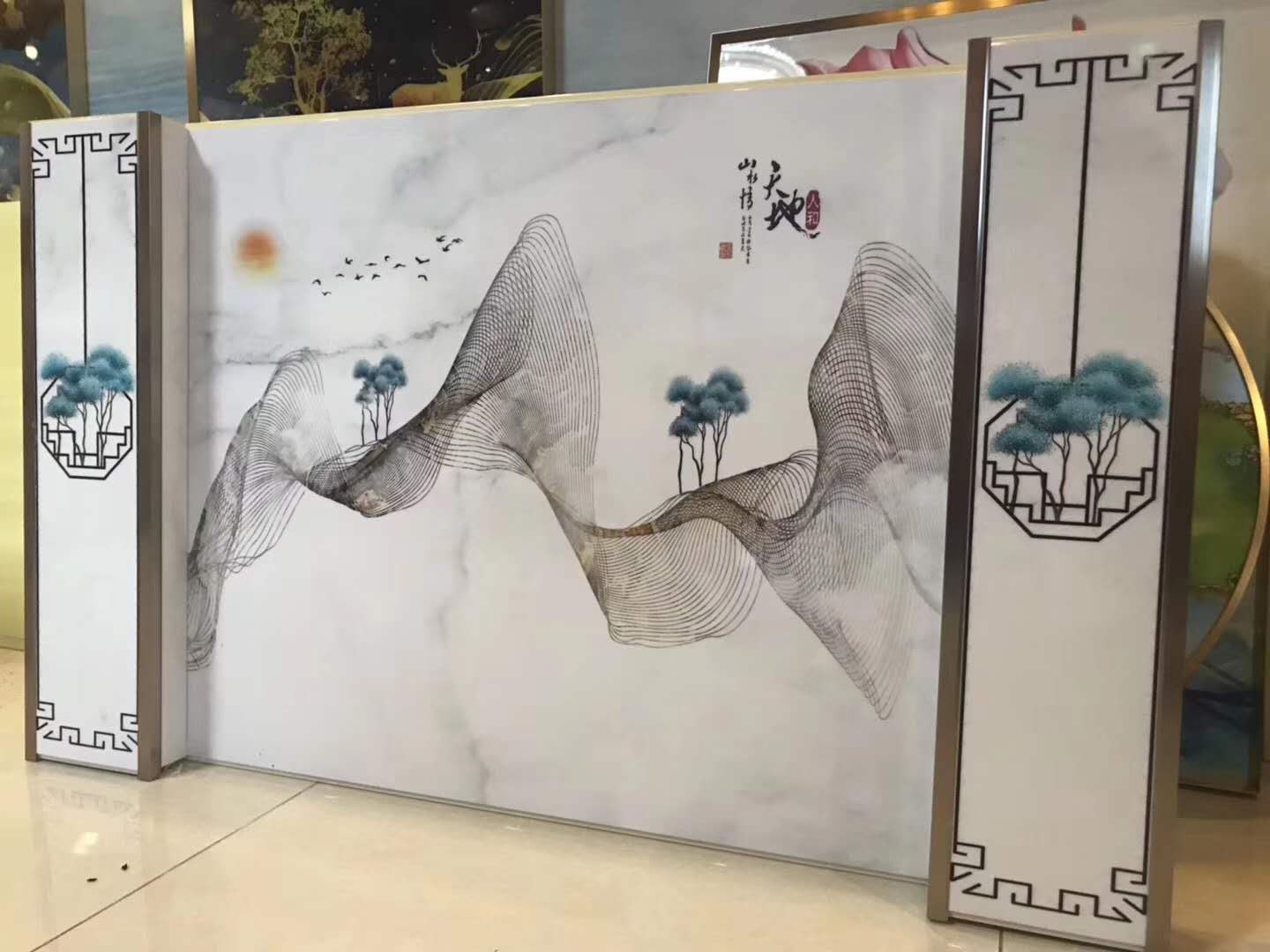 瓷砖应用方案
