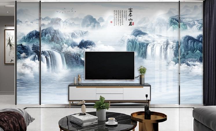 瓷砖背景墙打印应用方案