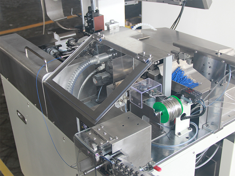 全自动扭线镀锡端压机