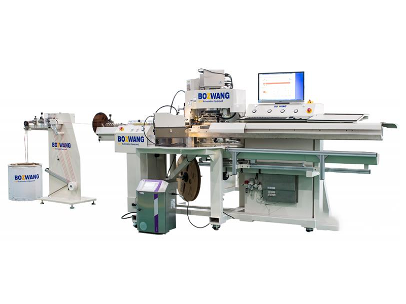 全自动扭线镀锡端压机