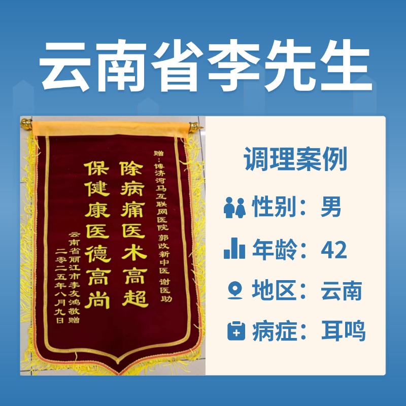 李友鸿4050566耳鸣、头晕、手腕关节疼痛