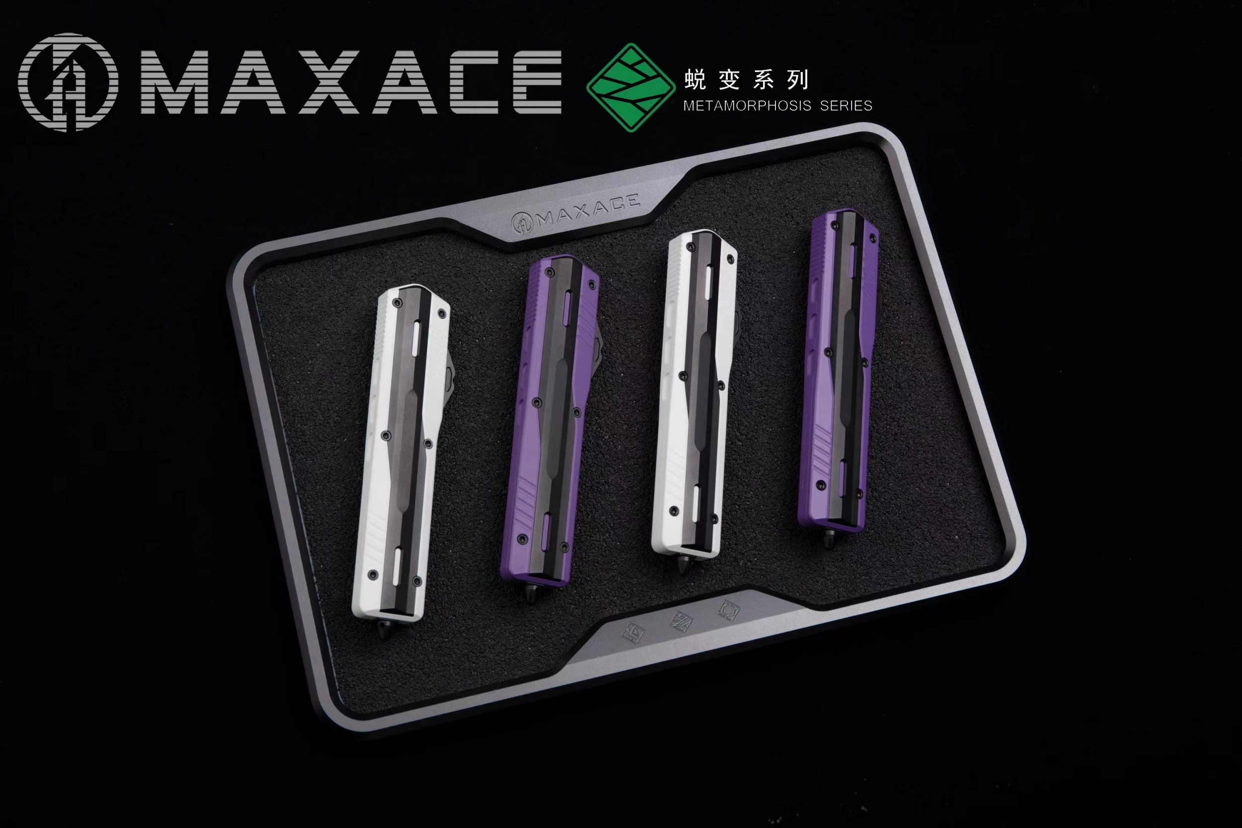 陶磁大系　② MaxaceKnives工作室美杜莎二代（陶瓷/TAC涂层）