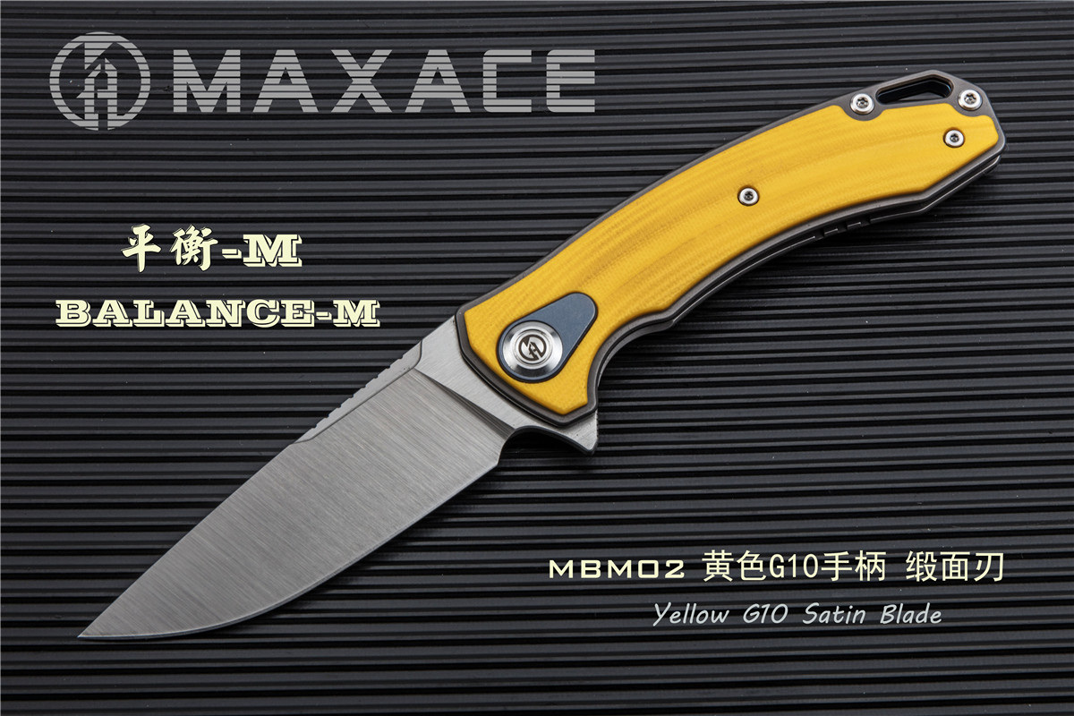 MaxaceKnives工作室 平衡 M